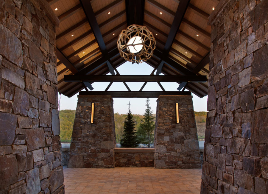 Ord Residence at Wolf Creek Ranch by Cameo Homes of Utah.