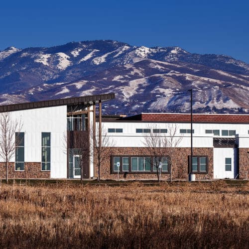 Woods Cross Public Works Facility in Woods Cross | Utah Municipal Building Architects | Think Architecture