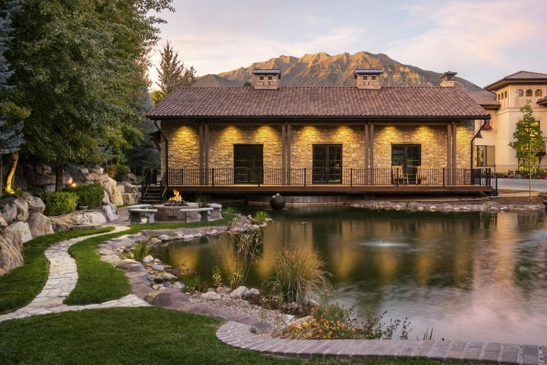 Palmeri Residence | Salt Lake City Landscape Architects | Think Architecture