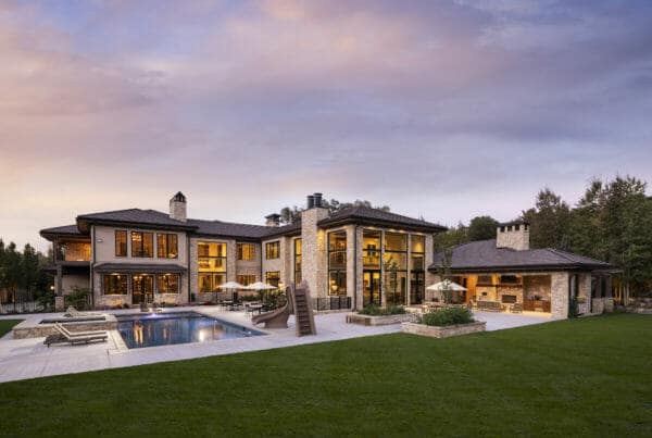 Custom home near Salt Lake City | Utah custom home design residential architects | Think Architecture