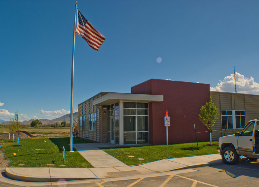 Saratoga Springs Public Works Office in Saratoga Springs, Utah | Municipal Building Architectural Design Firm | Think Architecture