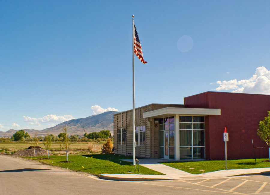 Saratoga Springs Public Works Office in Saratoga Springs, Utah | Municipal Building Architects in Utah | Think Architecture