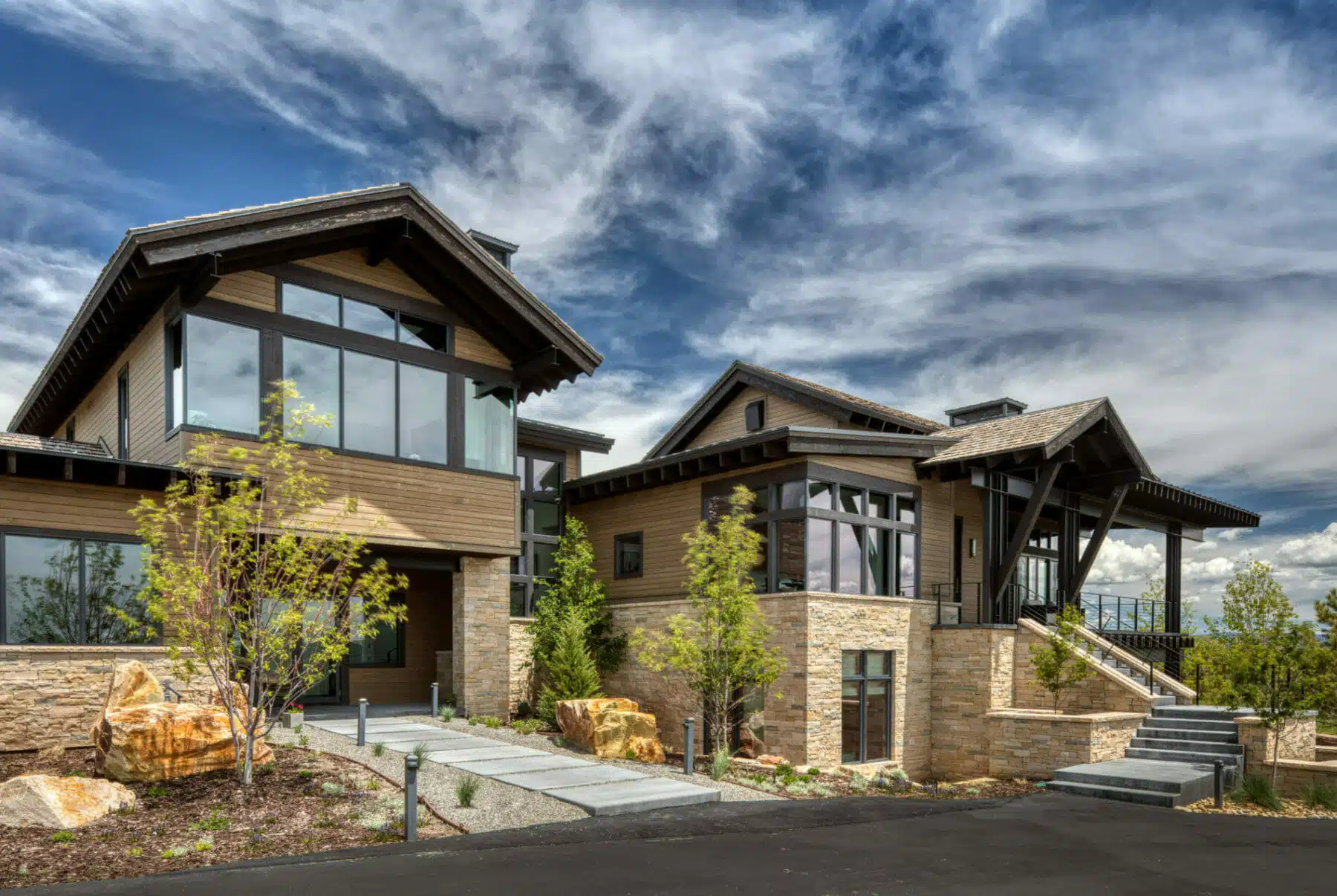 Silver Residence | Utah Custom Home Designs | Think Architecture