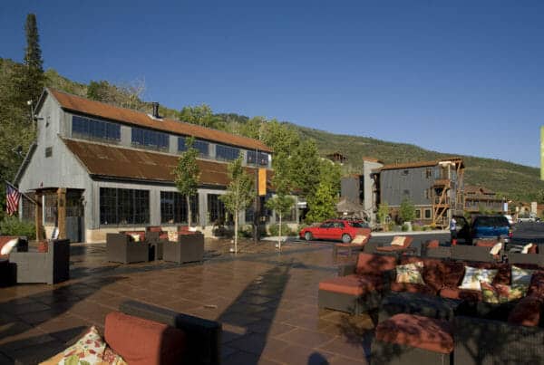 Silver Star Sales Center in Park City, UT | Office Building Architectural Design | Think Architecture