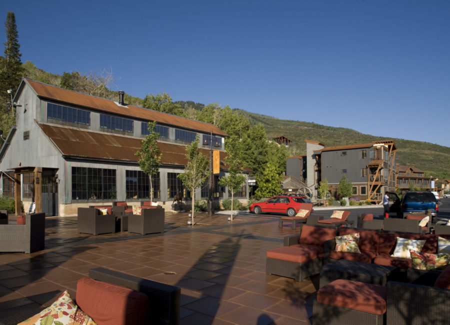 Silver Star Sales Center in Park City, UT | Office Building Architectural Design | Think Architecture