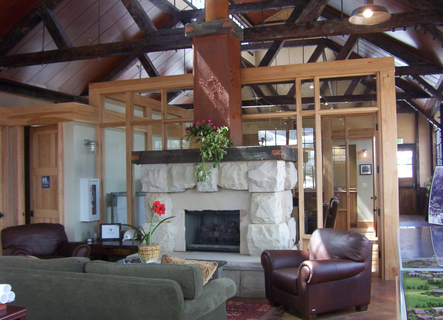 Silver Star Sales Center in Park City, UT | Office Building Architectural Design | Think Architecture