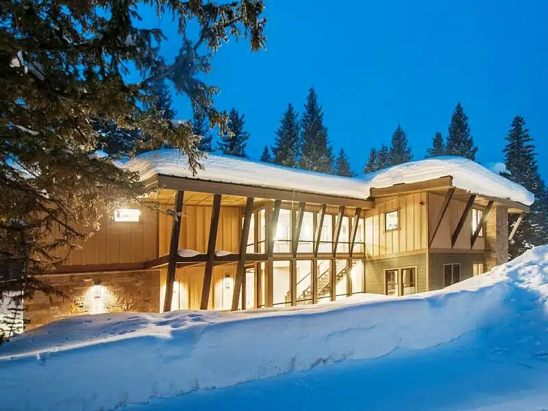 Solitude Mountain Estate - custom home near Salt Lake City | Utah residential architects | Think Architecture