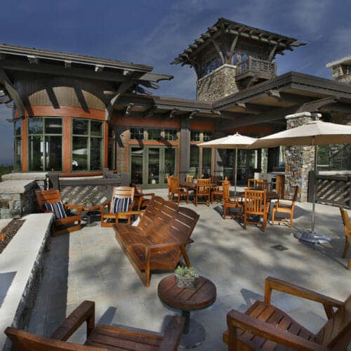 Tower Club at Empire Pass | Ski Resort Design | Think Architecture