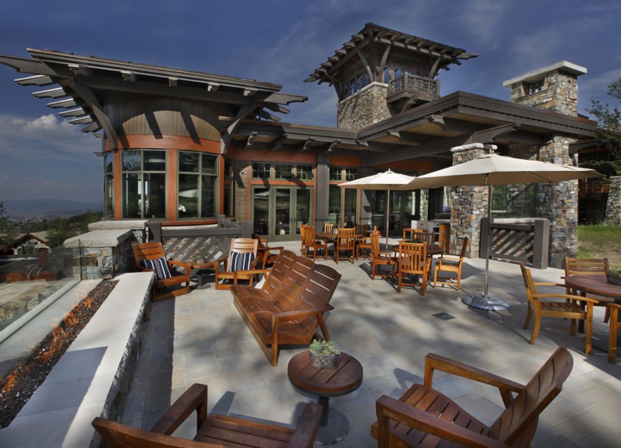 Tower Club at Empire Pass | Ski Resort Design | Think Architecture