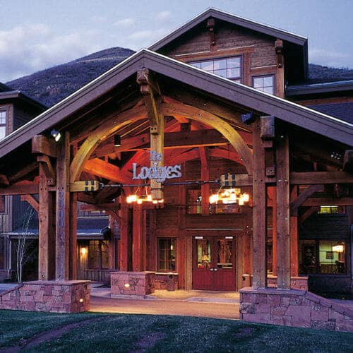 The Lodges exterior designed by our architecture firm in Utah