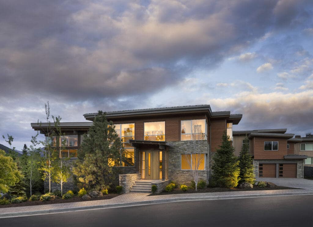 Modern minimalist architecture in Salt Lake City, UT | Think Architecture
