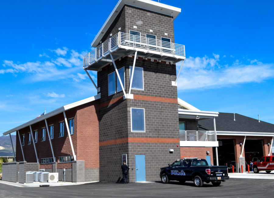West Jordan Fire Station in West Jordan, UT | Utah Municipal Building Architects | Think Architecture