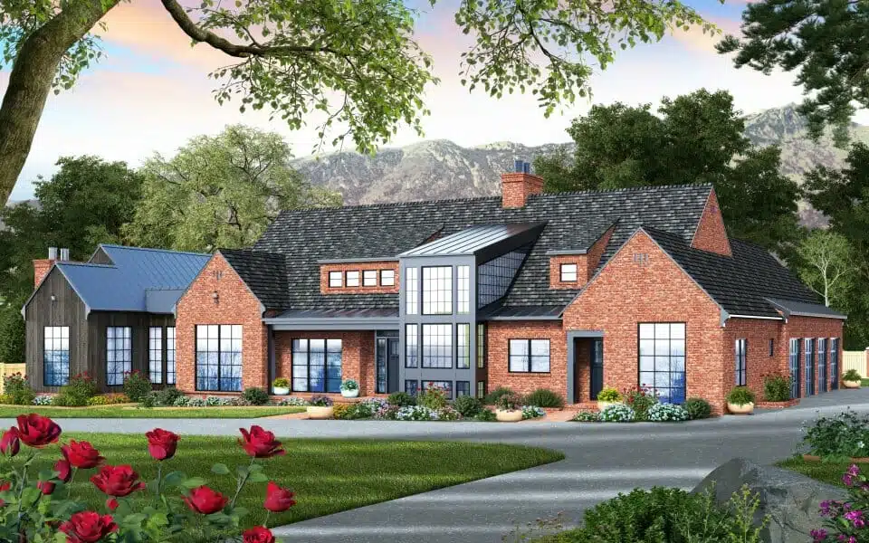 Modern Farmhouse Design Featured In Utah Valley Parade of Homes