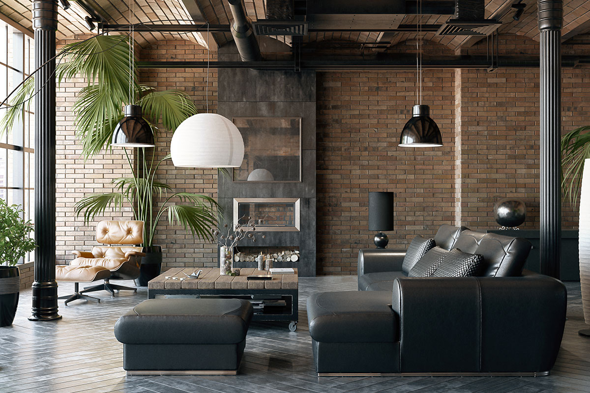 Industrial Chic | Common Architectural Styles in Utah | Think Architecture