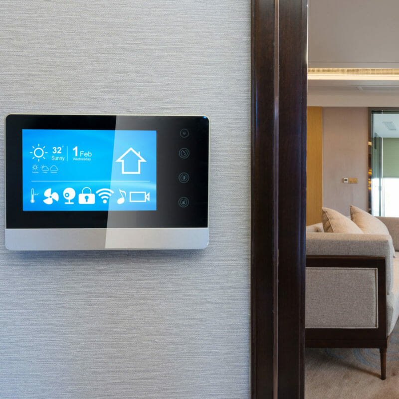Smart Home Automation control panel