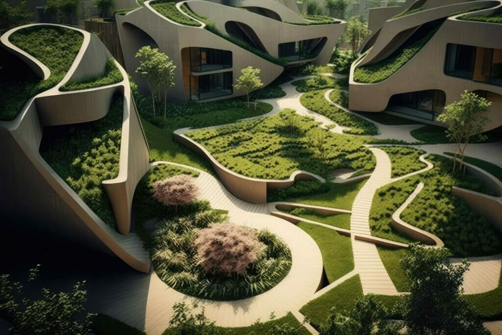 sustainable landscape design | Think Architecture